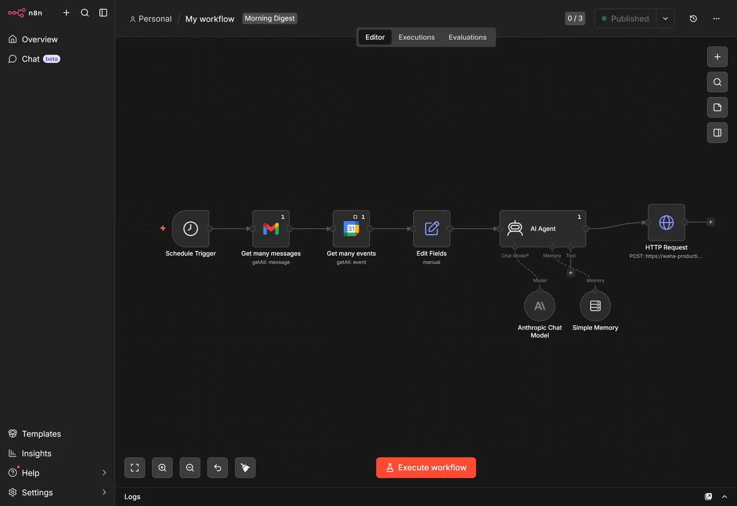 n8n webhook triggers