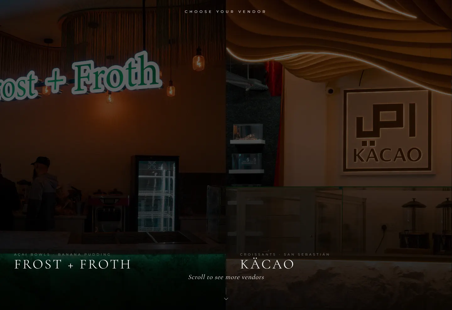 AQ Foodhall page view 1