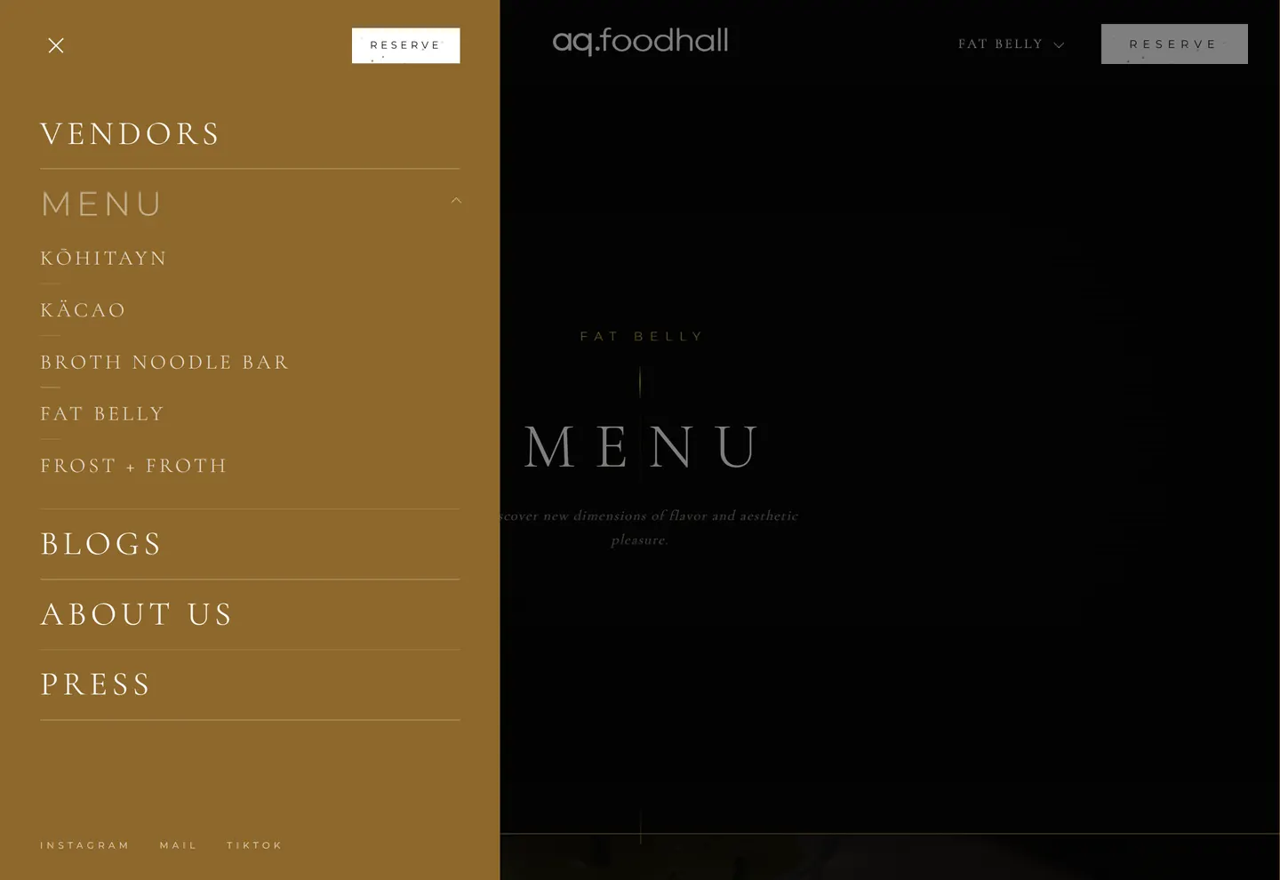 AQ Foodhall page view 3b