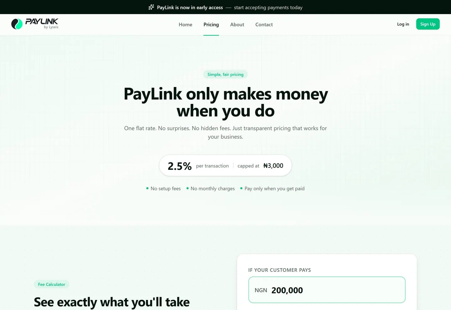 Paylink customers