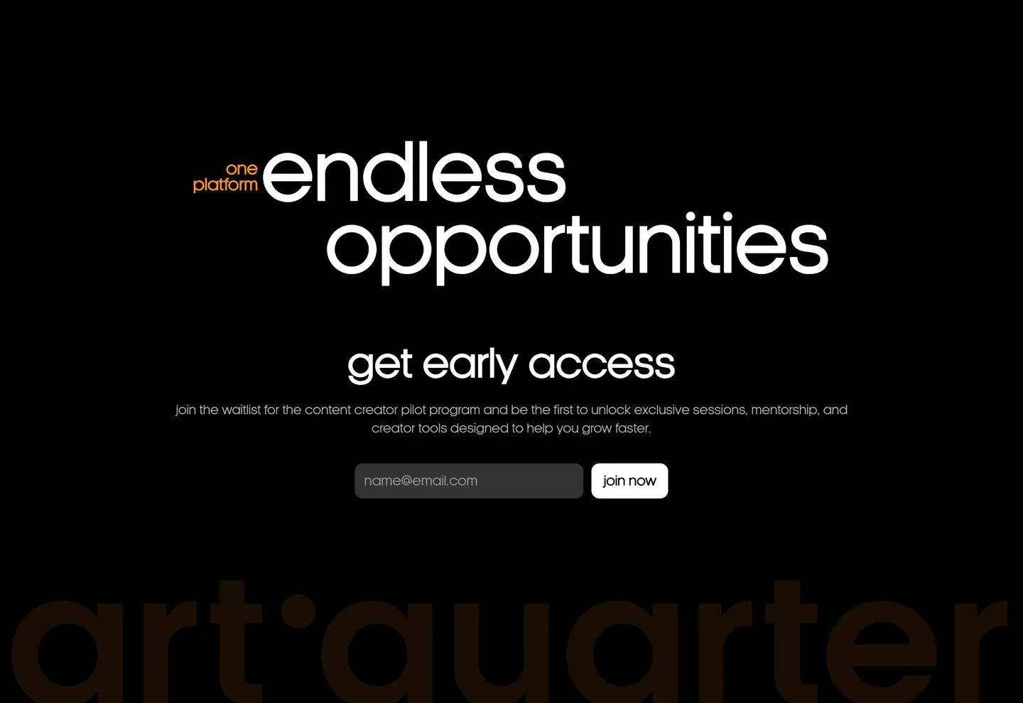 Art Quarter Pilot Program conclusion