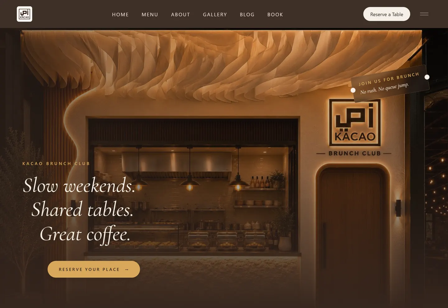 KACAO interior