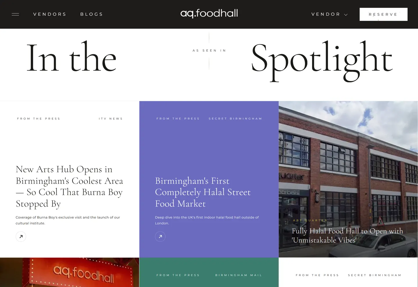 AQ Foodhall page view 10