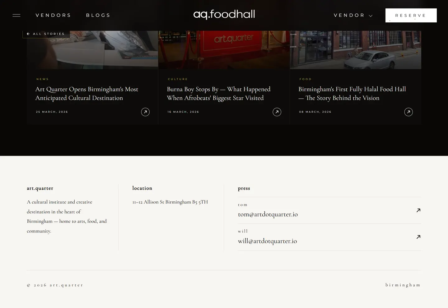 AQ Foodhall page view 9b