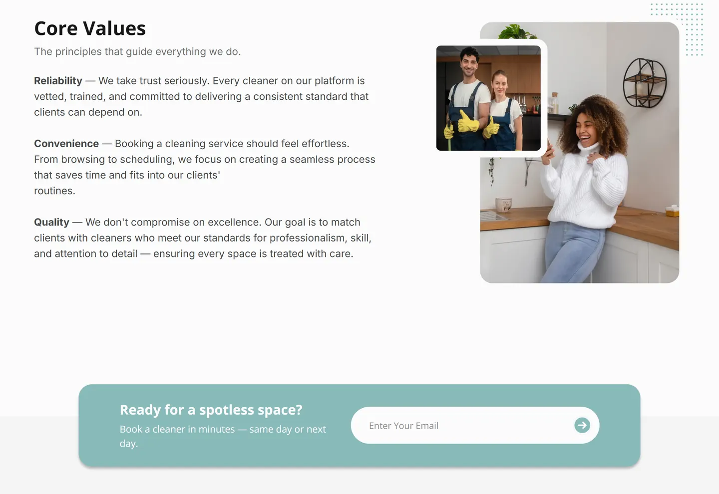 Culture Cleaners story