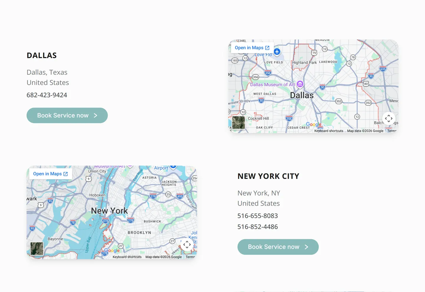 Culture Cleaners map