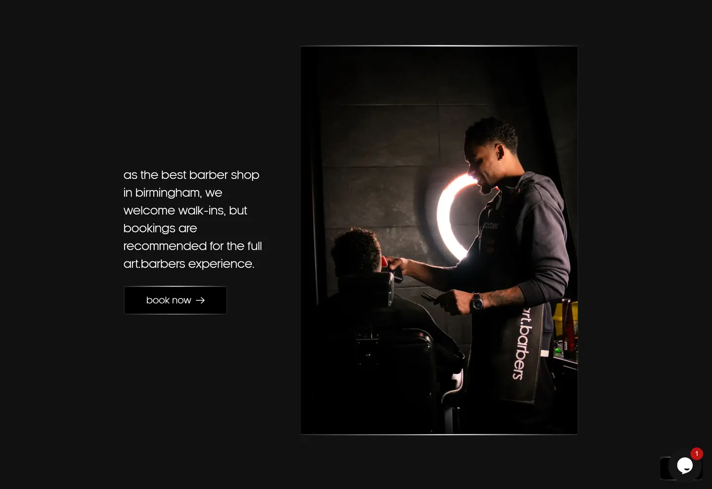 Art Barbers page view 3