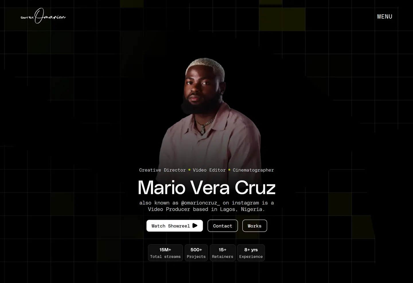 Omarion Cruz intro